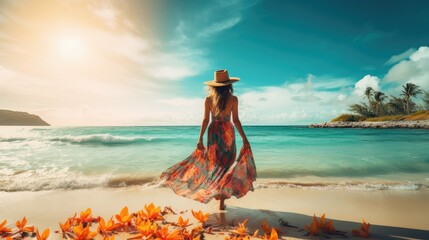 celebration woman holidays