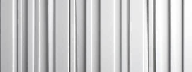 Abstract white and gray color modern design stripes