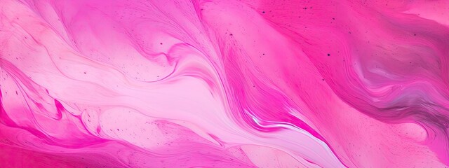 Obraz premium Bright pink background texture on grunge paper. Abstract magenta magic marble textured background for trendy, beauty