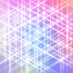 背景素材　キラキラ背景　カラフルなイメージ（1_1）