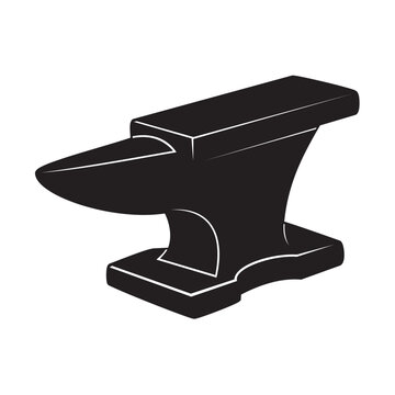 Anvil for Blacksmith. Vector image