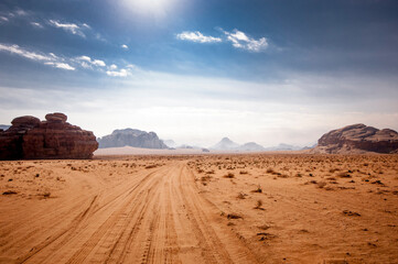 Jordan Wadi Rum Desert