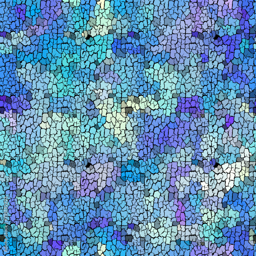 Poster seamless grunge abstract square pattern. paint grunge cracks.