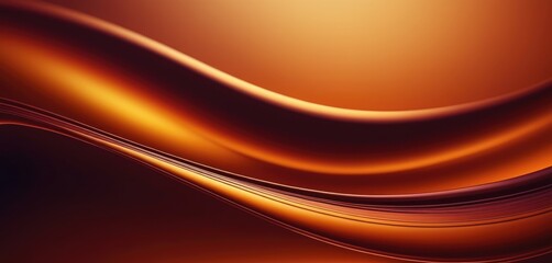 Deep orange gradient lines