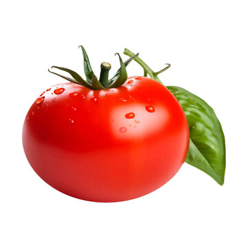 Tomato vector photo isolated on white background, tomatoes vegetable illustration