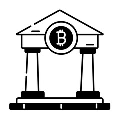  Crypto Trading Line Icon