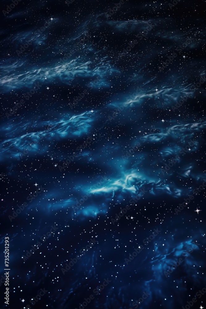 Poster a stunning image of a night sky filled with sparkling stars. perfect for backgrounds, astronomy-rela