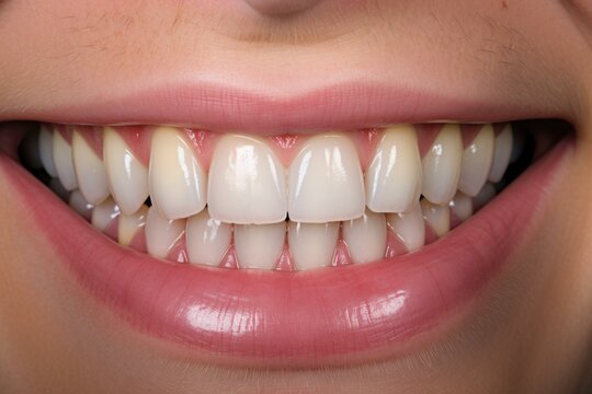 Confident Smile dental man. Visit beauty. Generate Ai
