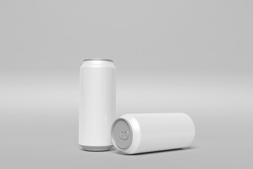 blank soda can
