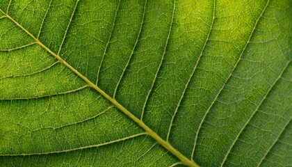 Obraz premium Generated image of a leaf close up