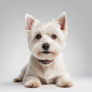 Westie - A small, lively, and affectionate breed.