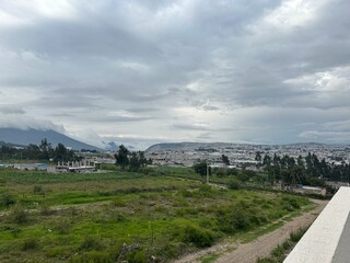view of the city