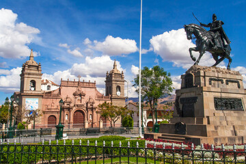 Cathedral of Ayacucho, also known as Cathedral Basilica of Santa Maria