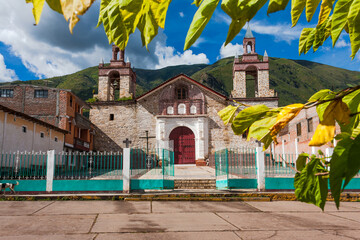 Milton RodriguezChurch of the city of Huanta in Ayacucho Peru