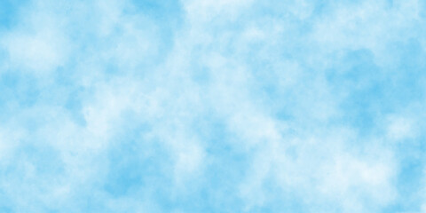 Soft cloud in the sky background blue tone for wallpaper, graphics design, Light blue background with watercolor, Abstract blue sky with clouds, Bright painted sky blue watercolor background.