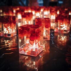 The Beauty of Sculpted Ice Lanterns