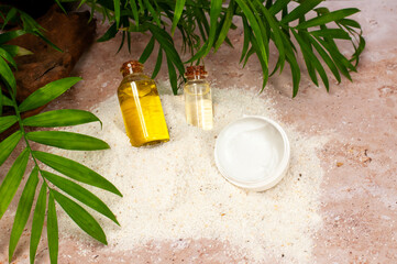 cremas naturales para la piel