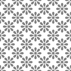 Tile black and white vector pattern for seamless decoration wallpaper for backgrounds, blogs, www, scrapbooks, party or baby shower invitations and elegant wedding cards. 
