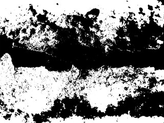Rustic grunge texture with grain and stains. Abstract noise background. PNG graphic illustration with transparent background.