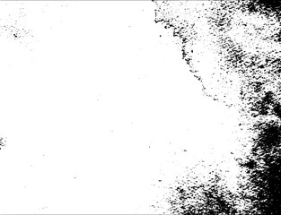 Obraz premium Rustic grunge texture with grain and stains. Abstract noise background. PNG graphic illustration with transparent background.