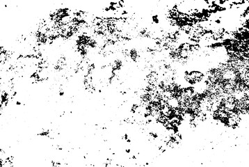 Rustic grunge texture with grain and stains. Abstract noise background. PNG graphic illustration with transparent background.