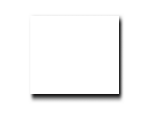 Realistic rectangle shadow and shadow effect. Poster, flyer, business card, banner shadow. PNG shadow isolated on transparent background. 