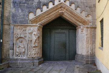 Fototapeta premium San Fedele Church in Como, Italy