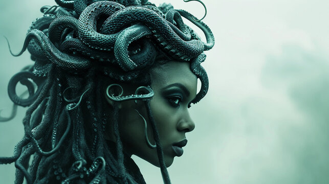 Gorgon jellyfish.