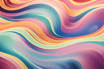 Fototapeta premium Abstract colored background