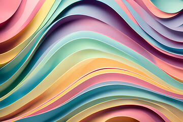 Abstract colored background