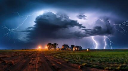 energy lightning farm