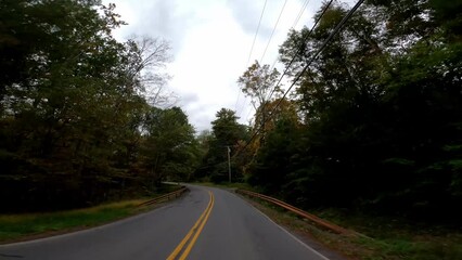 Catskills Driving 0415 Autumn