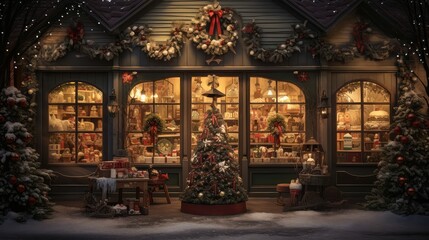 Fototapeta premium open holiday store hours
