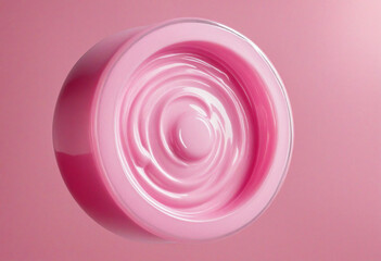 Pink glow moisturizer enhances surroundings
