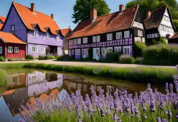 Obraz premium houses