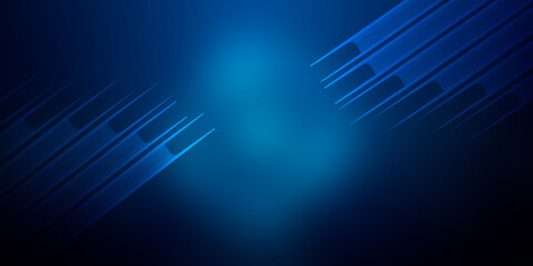 Technology screen with abstract high speed technology 