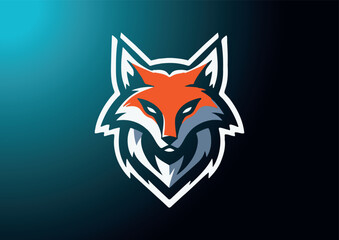 Elegant and modern logo of a fox
