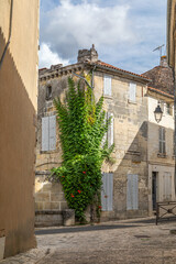 Maison pittoresque du centre ville de Cognac, Charente-Maritime
