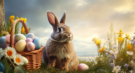Easter. The ideal image for your designs.