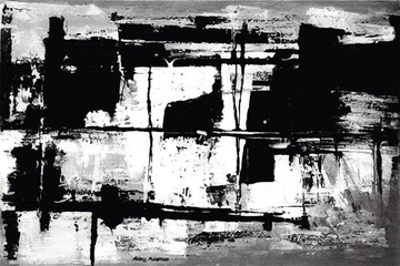 Black and white Grunge texture. Black Grunge background.