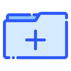 Fototapeta premium new folder icon