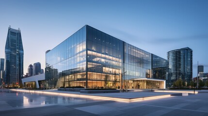 development new commercial building