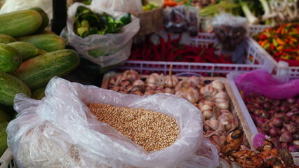 spices in traditional markets