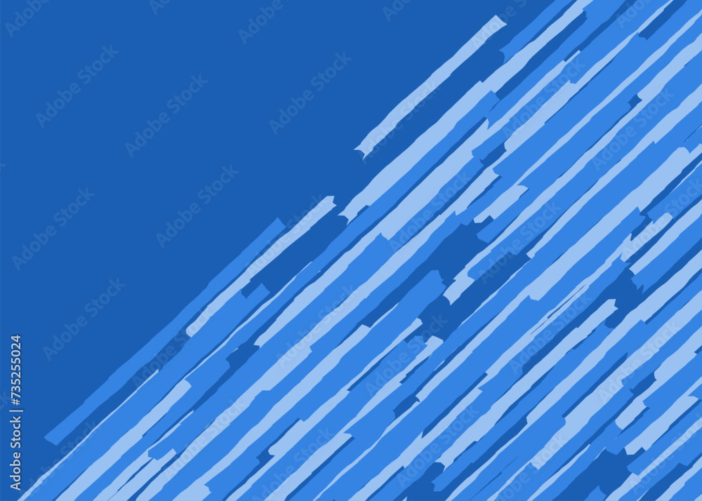 Aufkleber minimalist background with diagonal rough lines pattern and with some copy space area