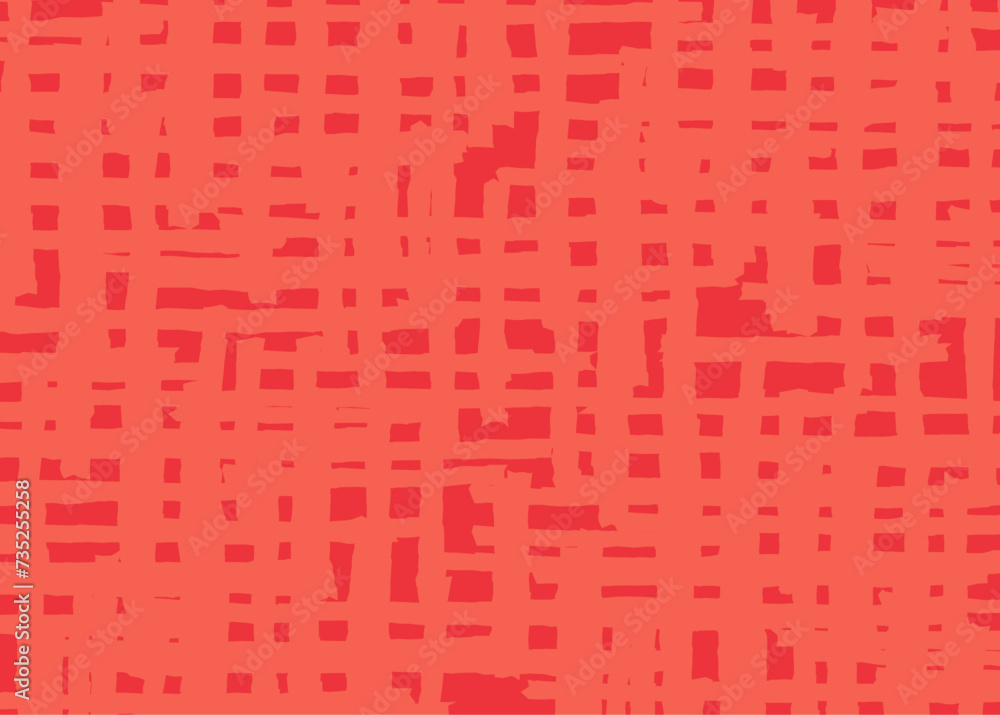 Poster minimalist background with seamless rough lines pattern