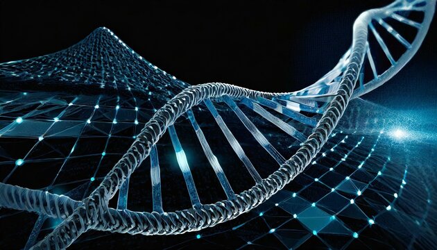 ESTRUTURA DE DNA 