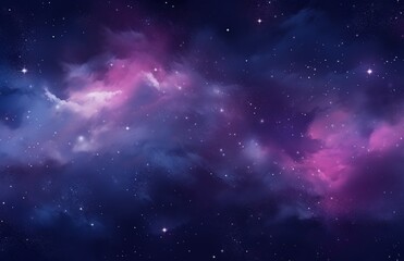 Fototapeta na wymiar purple and blue space wallpaper