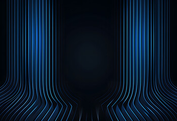 blue vertical lines on black background