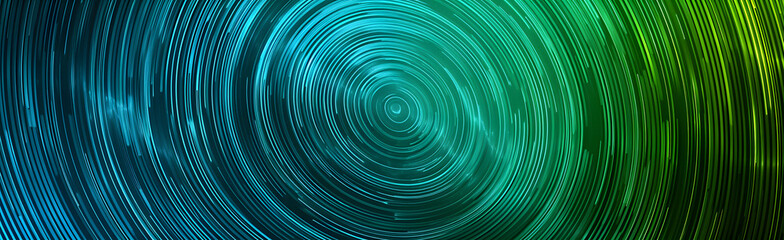 Obraz premium colorful gradient abstract background with green and blue line