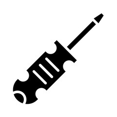 Screwdriver Glyph Icon